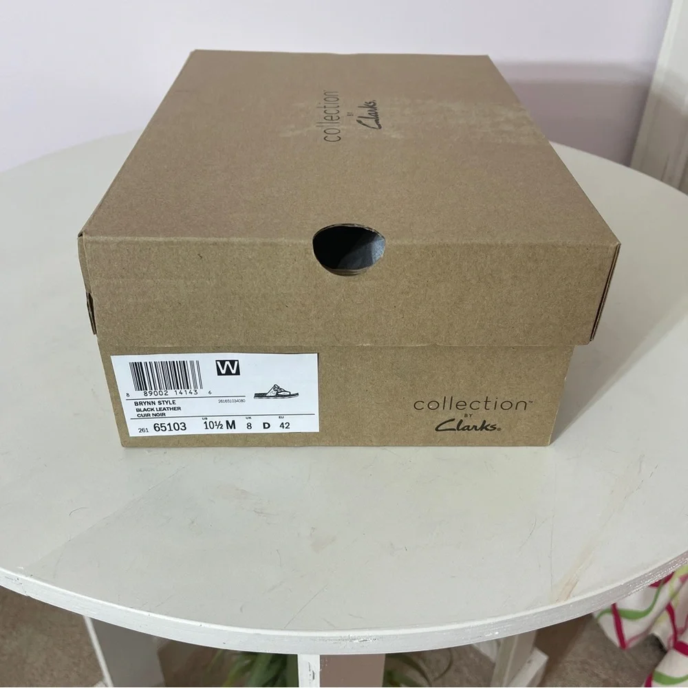 Clarks memory foam sandals